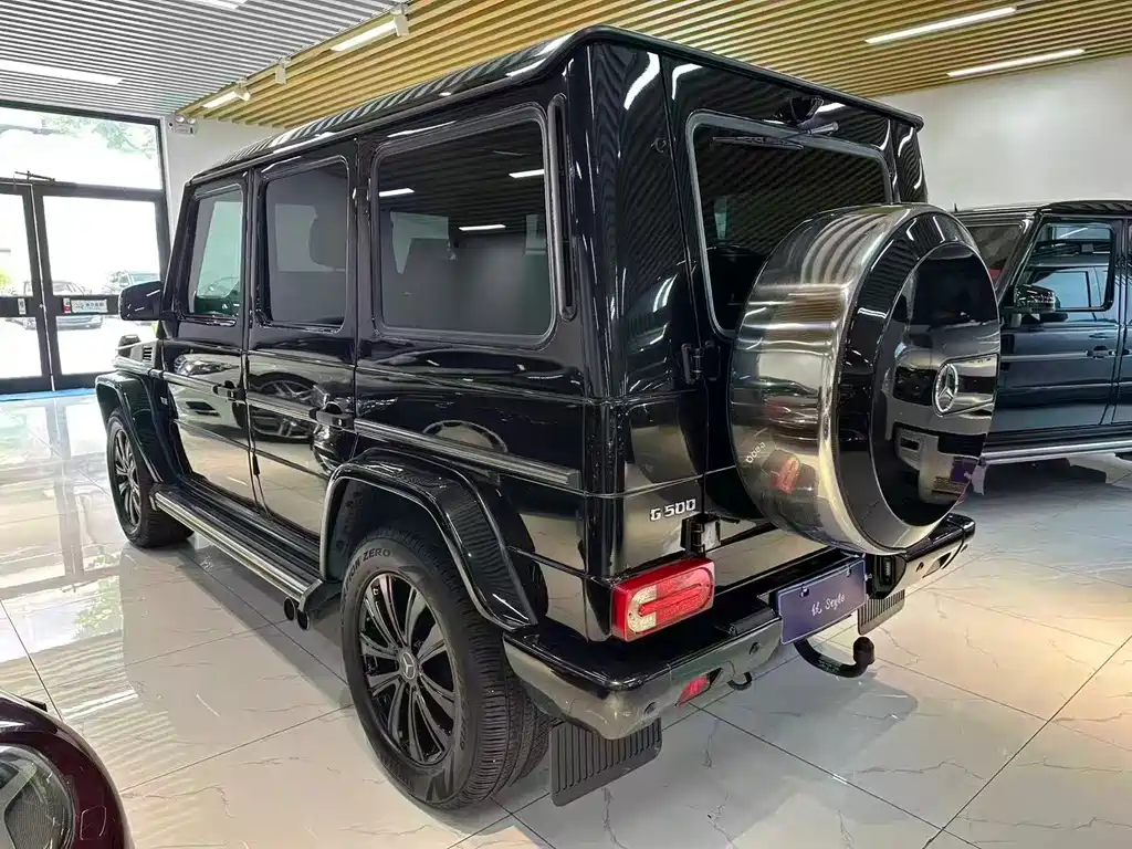 Mercedes-Benz G-Class 2016 — фото 3