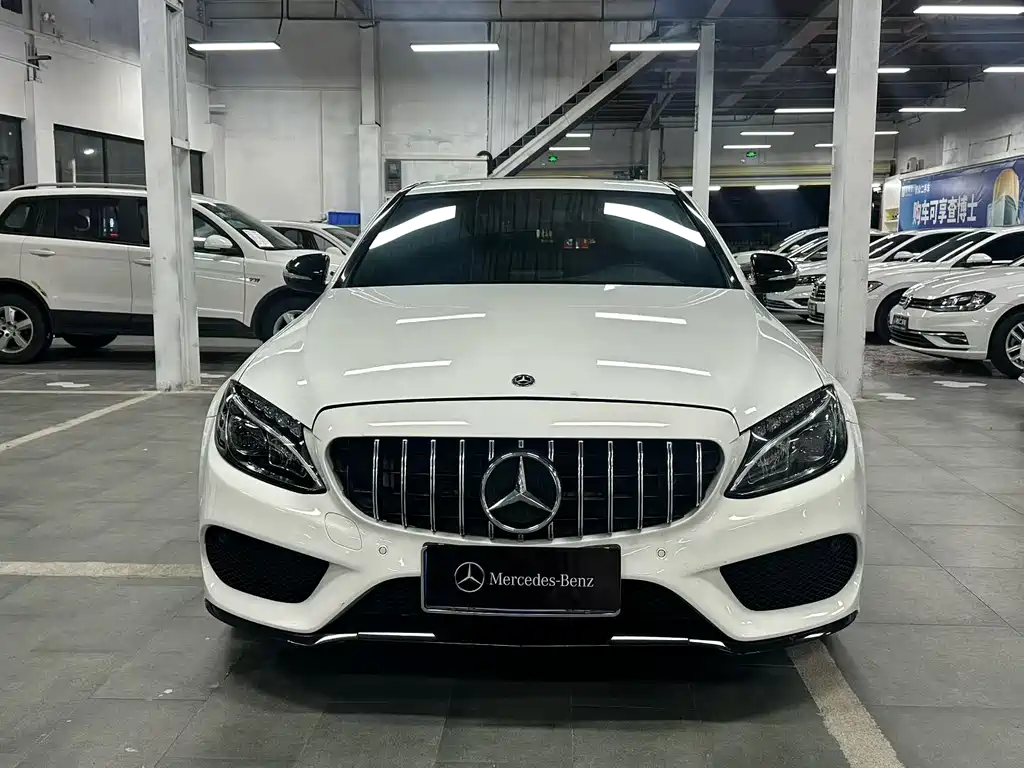 Mercedes-Benz C-Class 2018 — фото 1