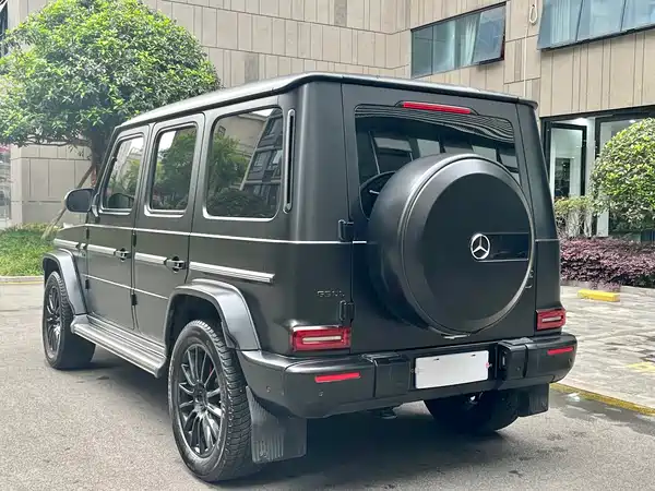 Mercedes-Benz G-Class 2020