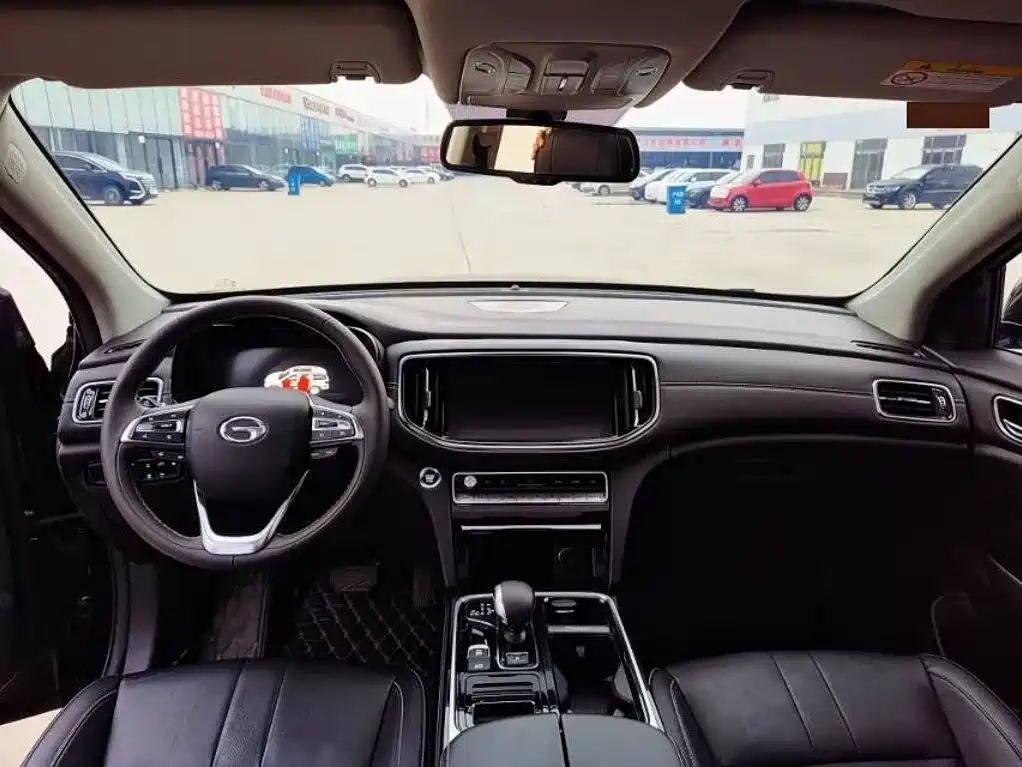 GAC Trumpchi GS8 2020 — фото 9