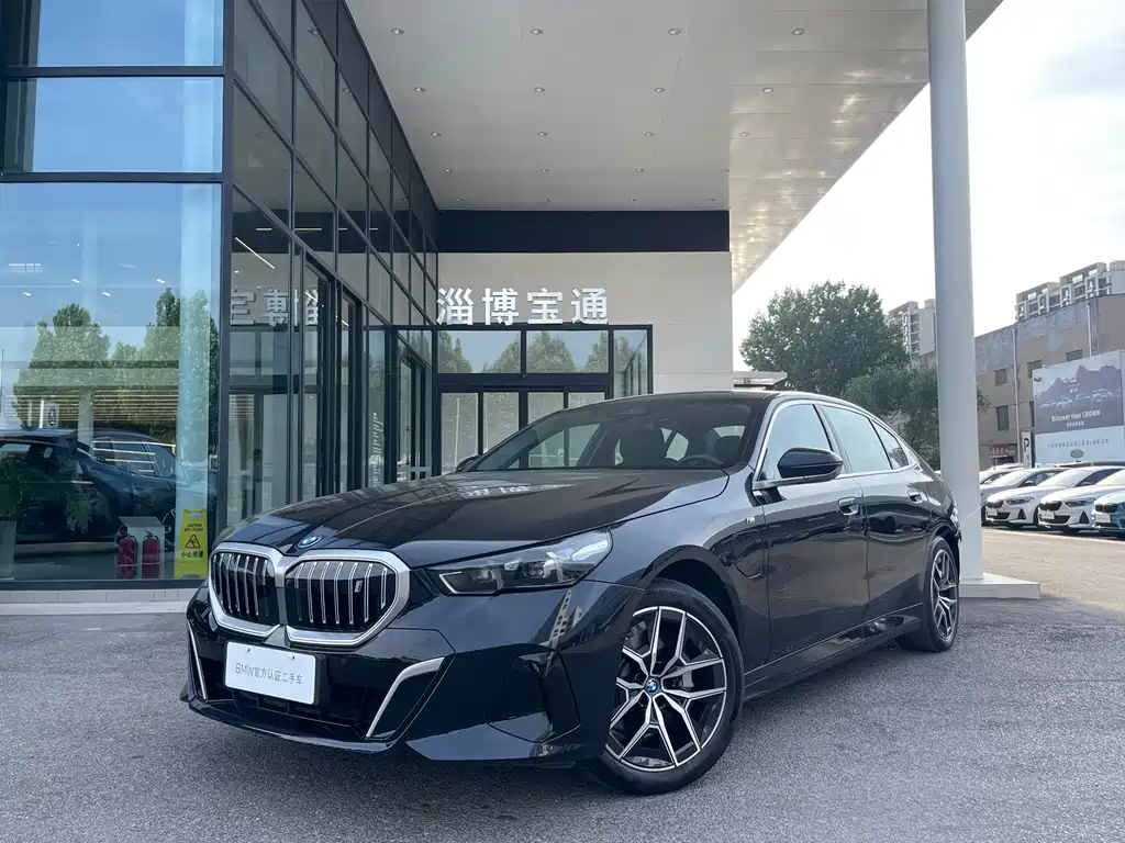 BMW i5 2024 — фото 4