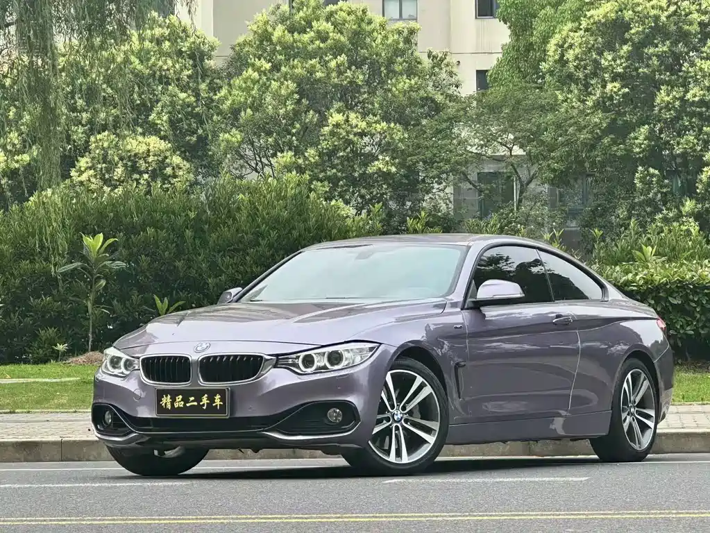 BMW 4 Series 2014 — фото 1