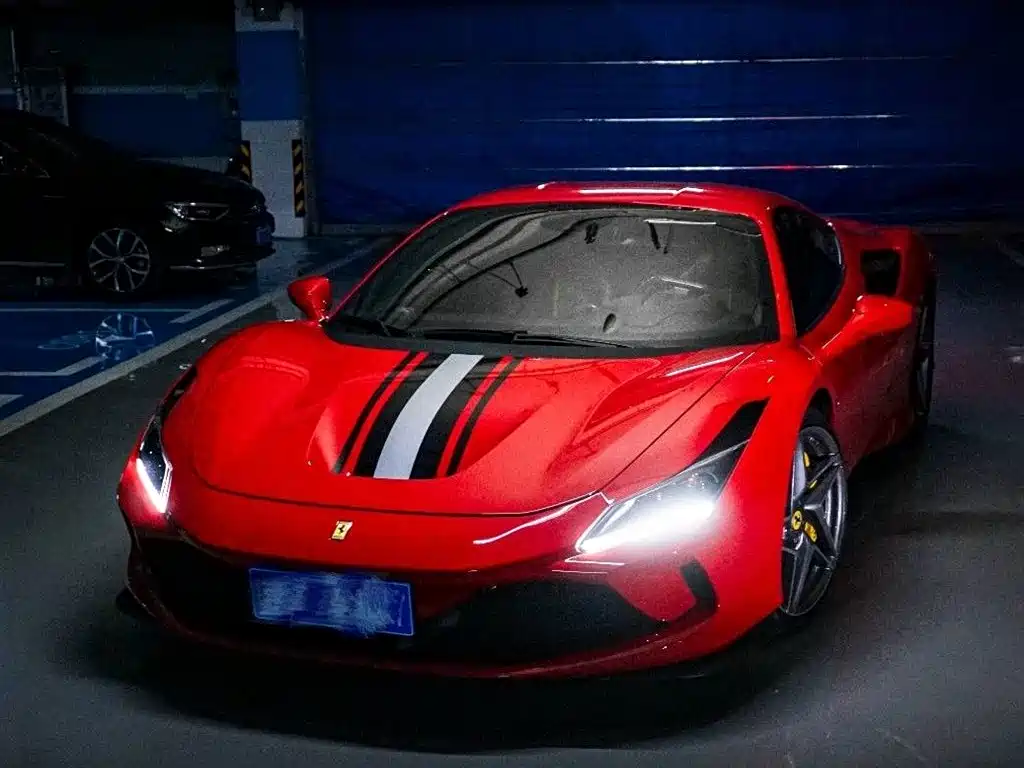 Ferrari F8 2020 — фото 2