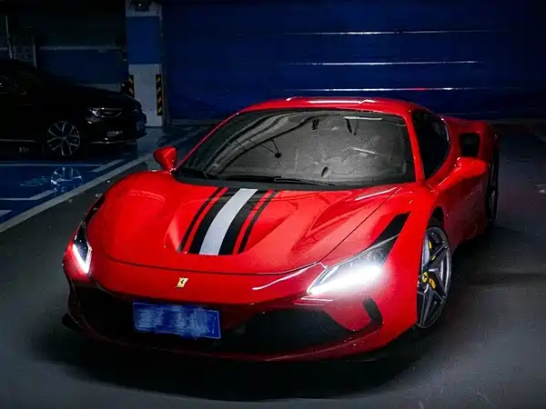 Ferrari F8 2019