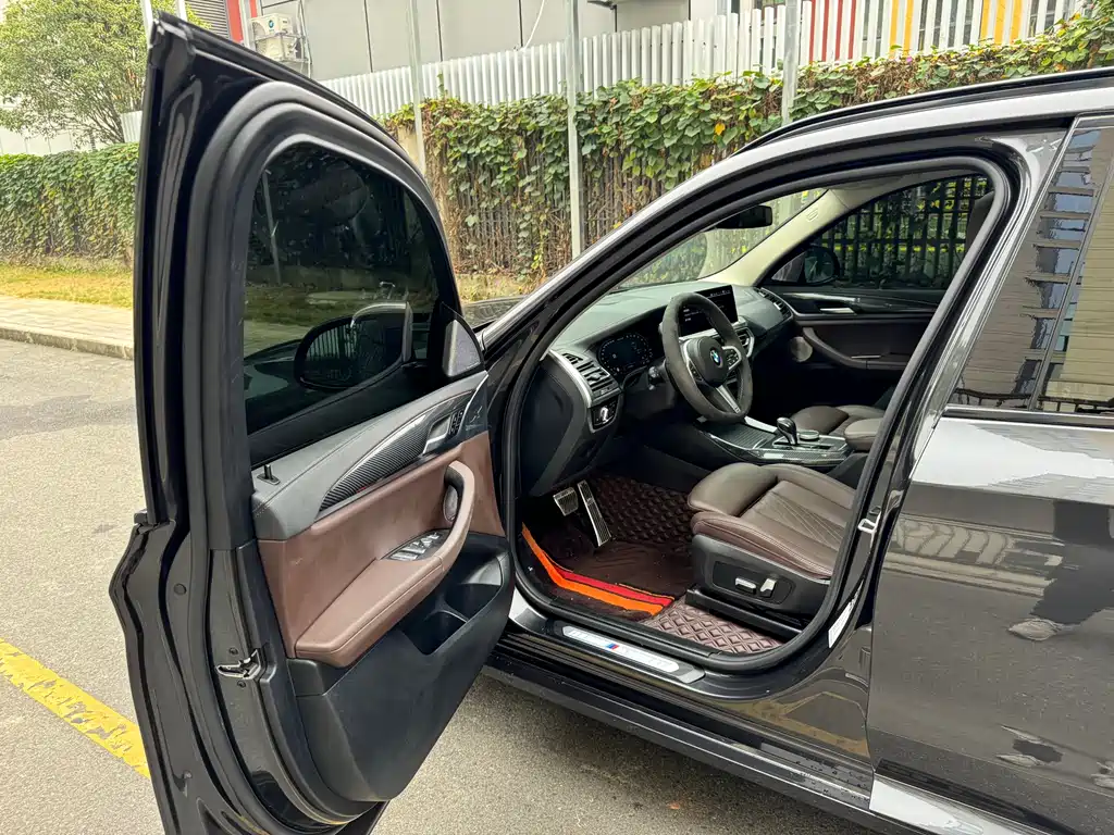 BMW X3 2022 — фото 14