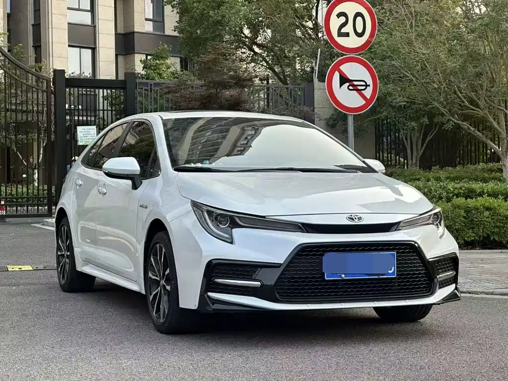 Toyota Levin 2022 — фото 3