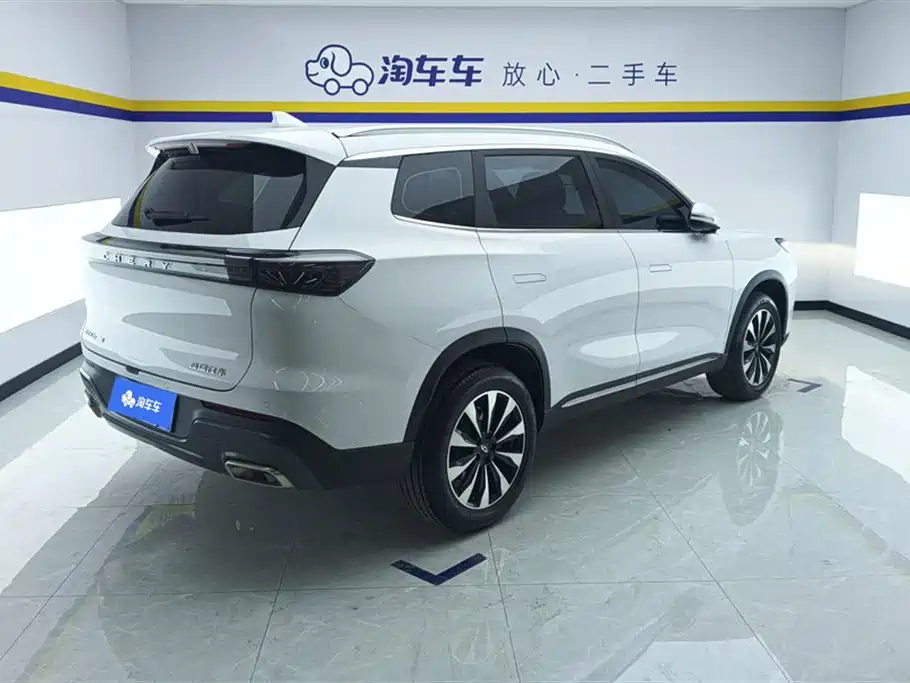 Chery Tiggo 8 PLUS 2024 — фото 3