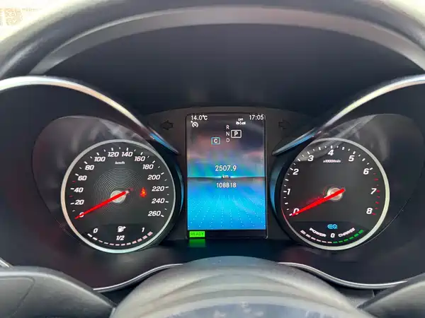 Mercedes-Benz C-Class 2019