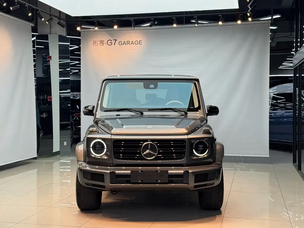 Mercedes-Benz G-Class 2020 — фото 3