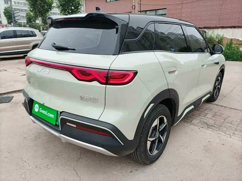 BYD Yuan UP 2024