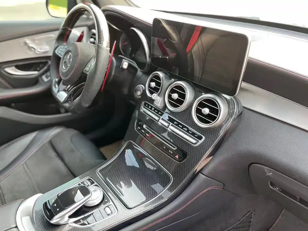Mercedes-Benz GLC Coupe AMG 2020 — фото 19