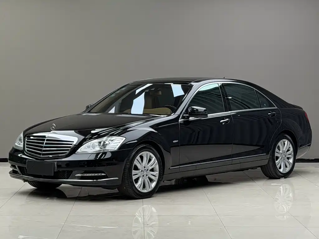 Mercedes-Benz S-Class 2012 — фото 1