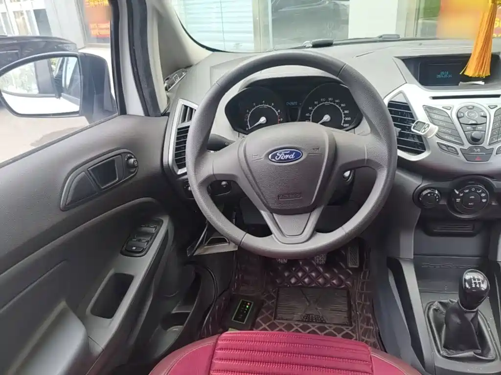 Ford Ecosport 2017 — фото 11