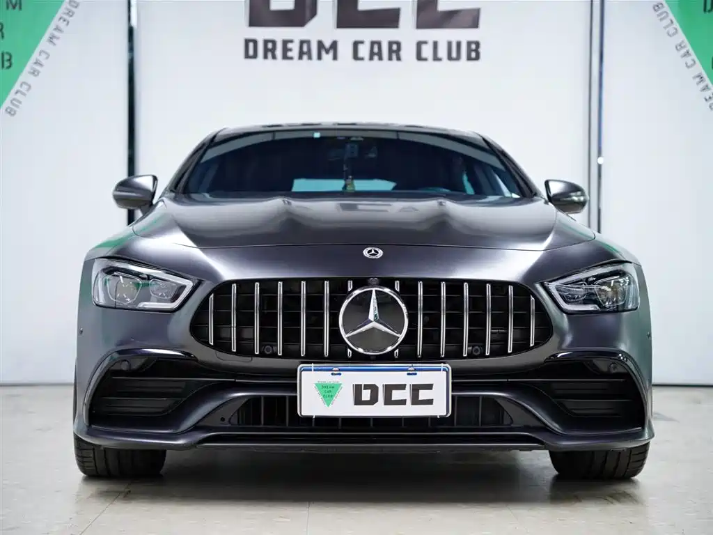 Mercedes-Benz AMG GT 2021 — фото 13