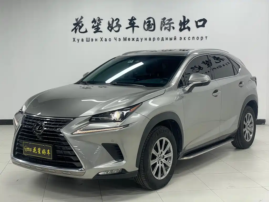 Lexus NX 2020 — фото 1