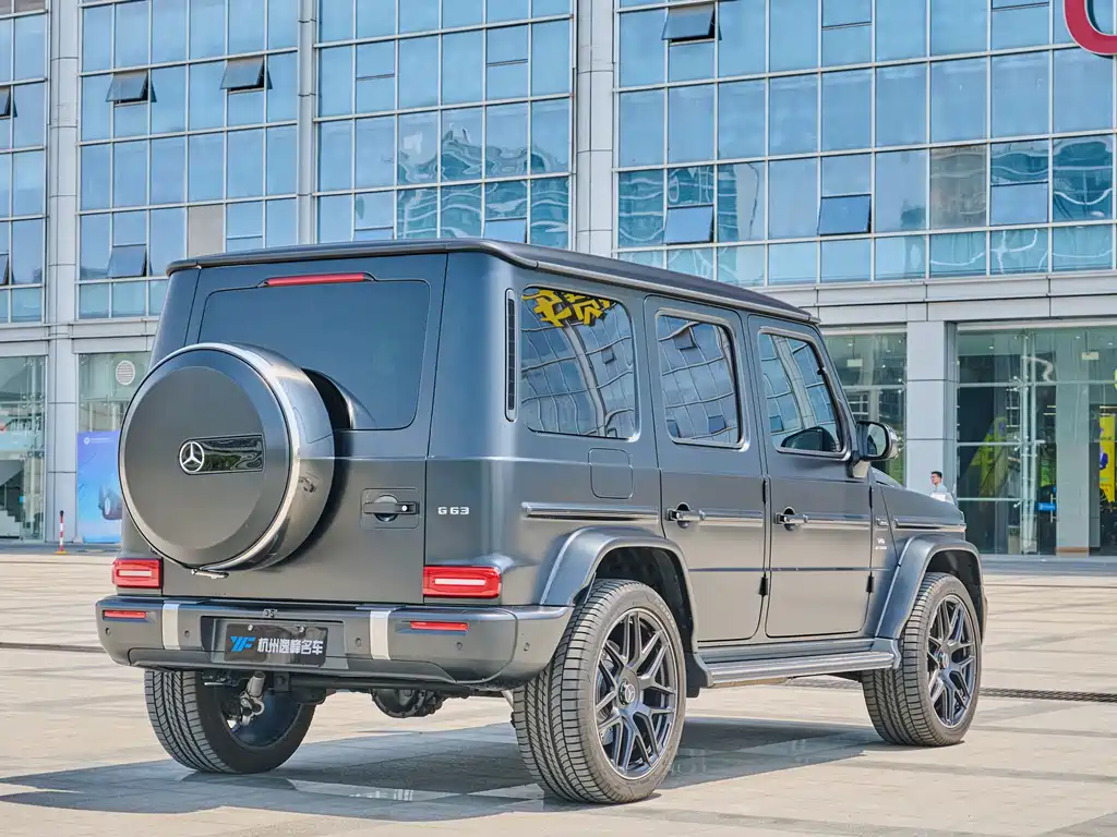 Mercedes-Benz G-Class AMG 2024 — фото 9