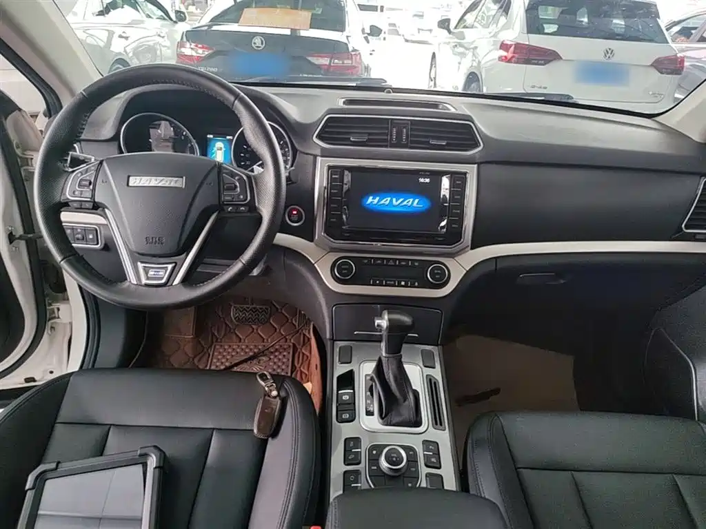 Haval H6 Coupe 2017 — фото 10