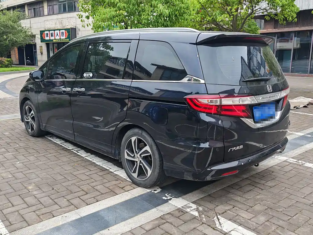 Honda Odyssey 2017