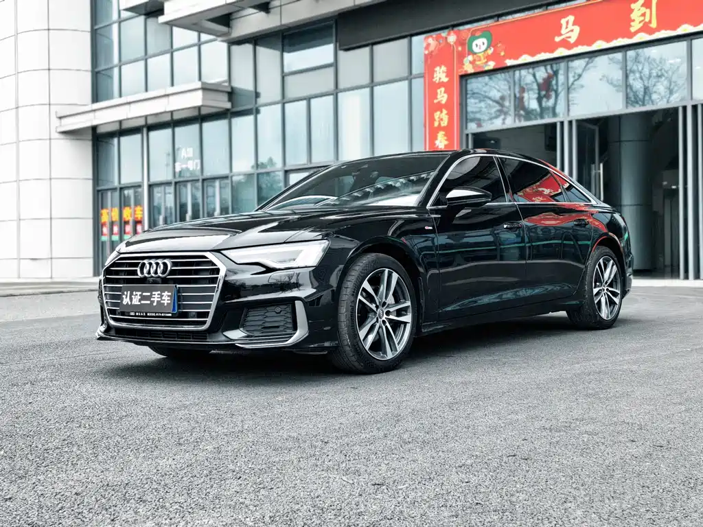 Audi A6L 2022 — фото 1