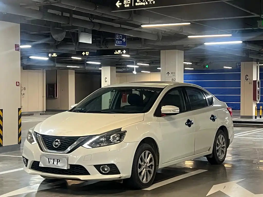 Nissan Sylphy 2018 — фото 1