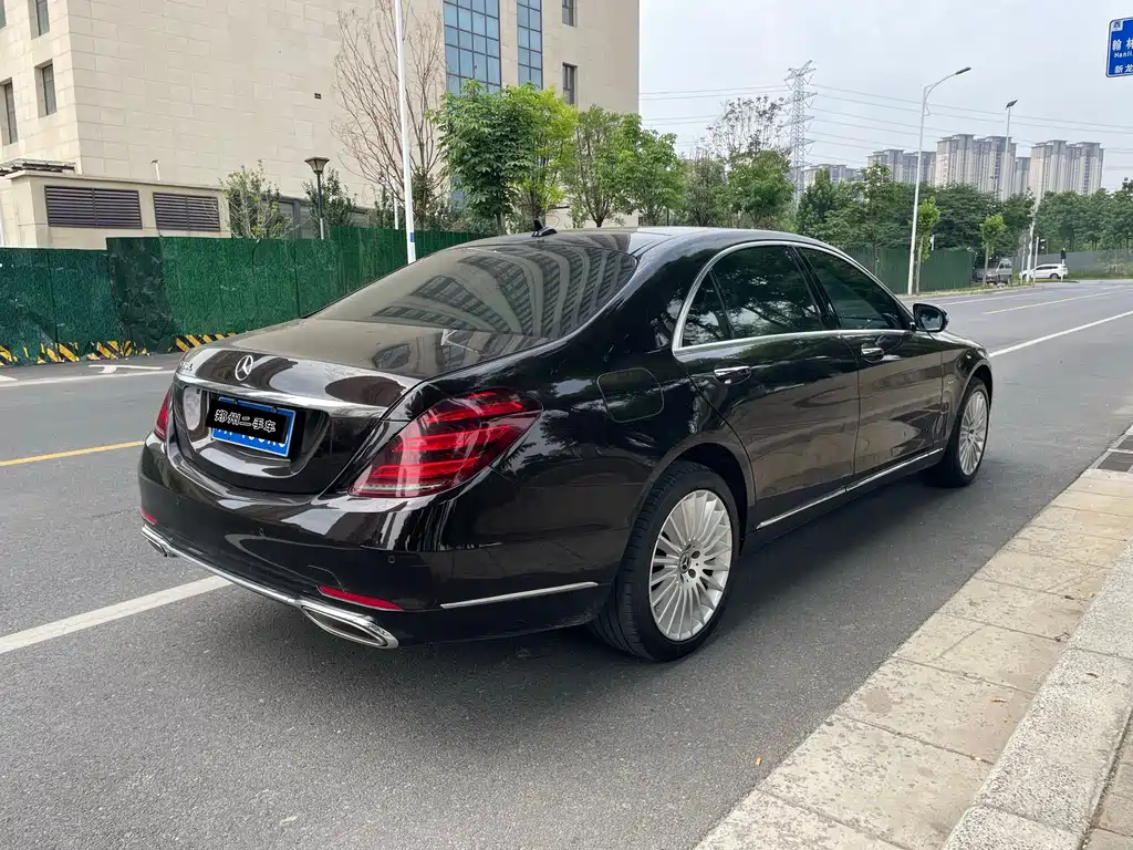 Mercedes-Benz S-Class 2020 — фото 9