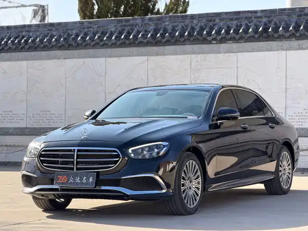Mercedes-Benz E-Class 2023