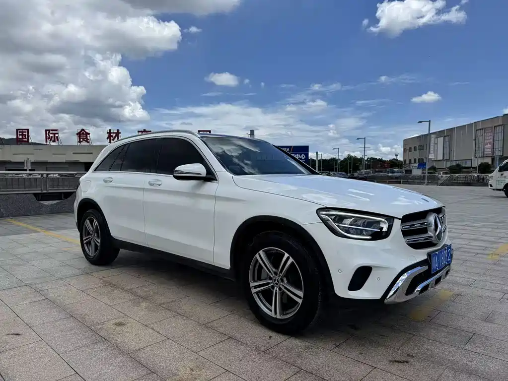 Mercedes-Benz GLC 2021 — фото 3