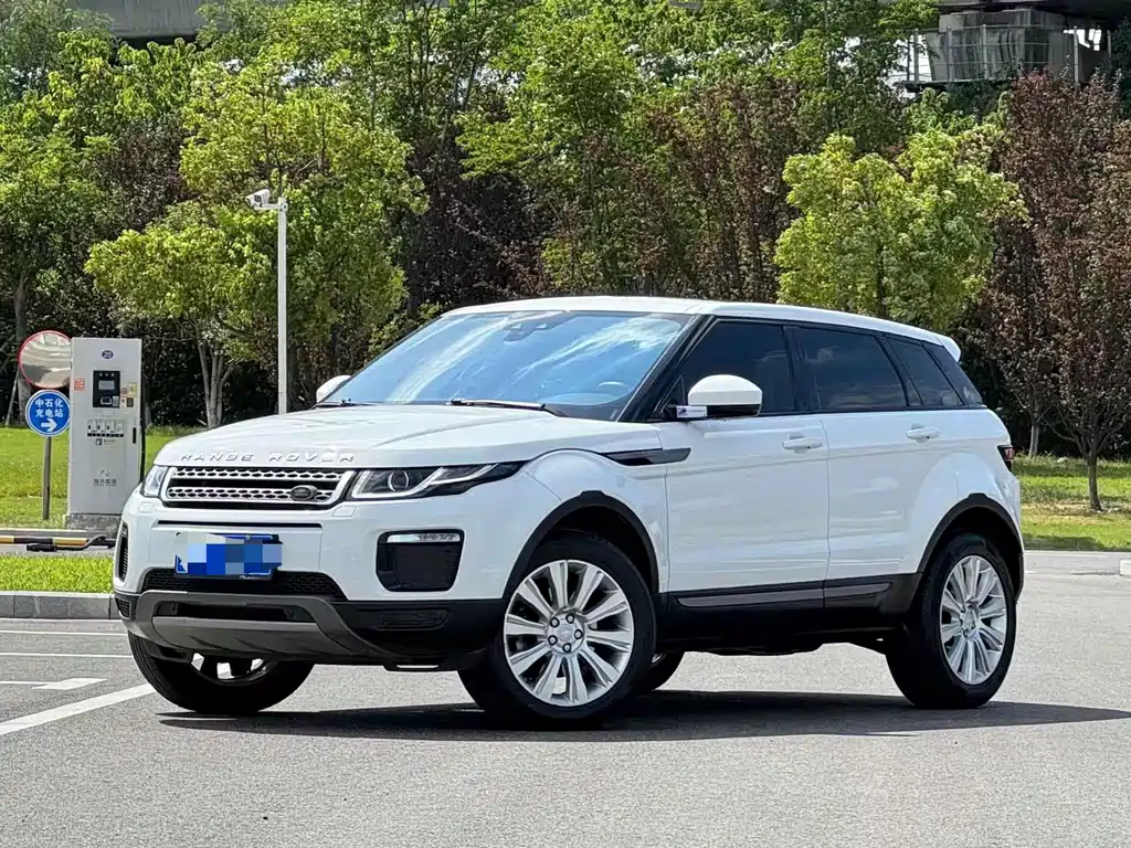 Land Rover Range Rover Evoque 2018 — фото 1