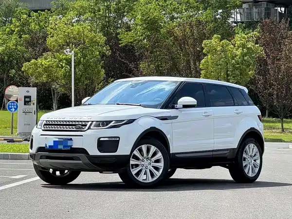 Land Rover Range Rover Evoque 2018