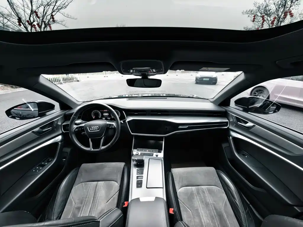 Audi A6L 2022 — фото 10