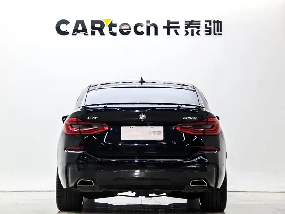 BMW 6 Series GT 2022 — фото 5