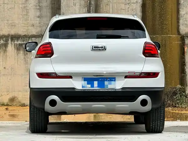 Qoros 5 2016