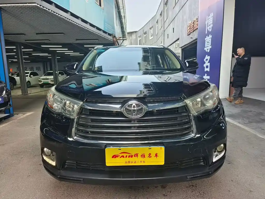 Toyota Highlander 2016 — фото 2