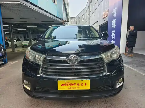 Toyota Highlander 2016