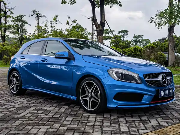 Mercedes-Benz A-Class 2013