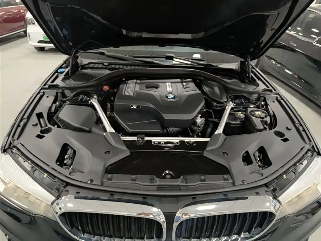 BMW 5 Series 2018 — фото 20