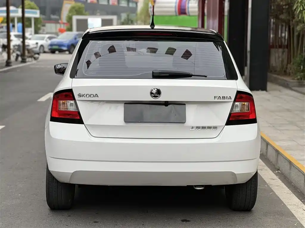 Skoda Fabia 2019 — фото 10