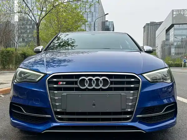 Audi S3 2015