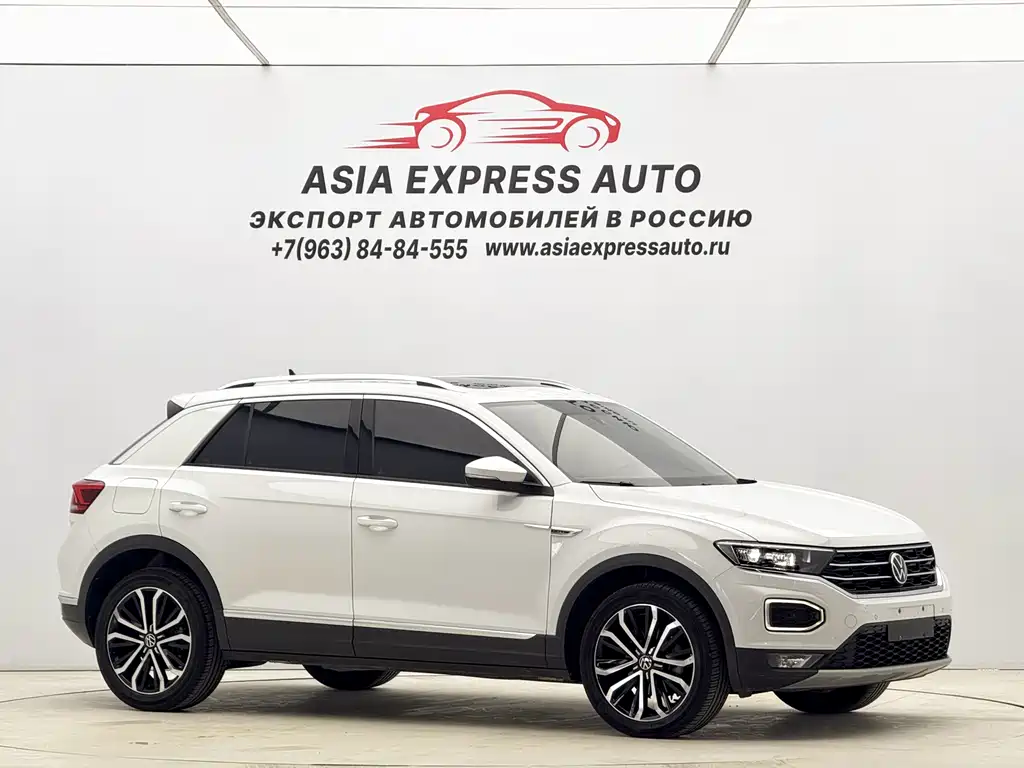Volkswagen T-Roc 2022 — фото 3