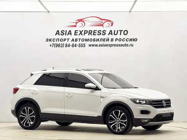 Volkswagen T-Roc 2022