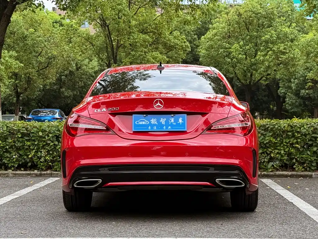 Mercedes-Benz CLA 2018