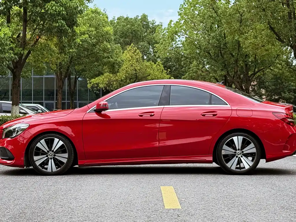 Mercedes-Benz CLA 2018 — фото 8
