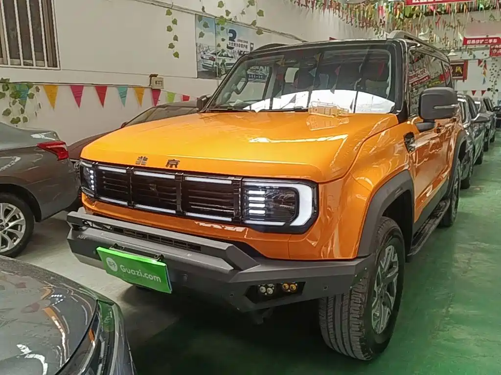 BAIC BJ40 2024 — фото 1