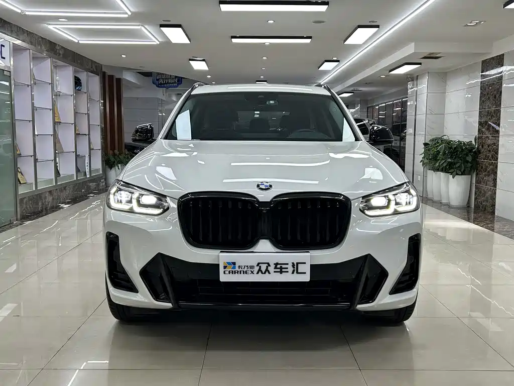 BMW X3 2022 — фото 2