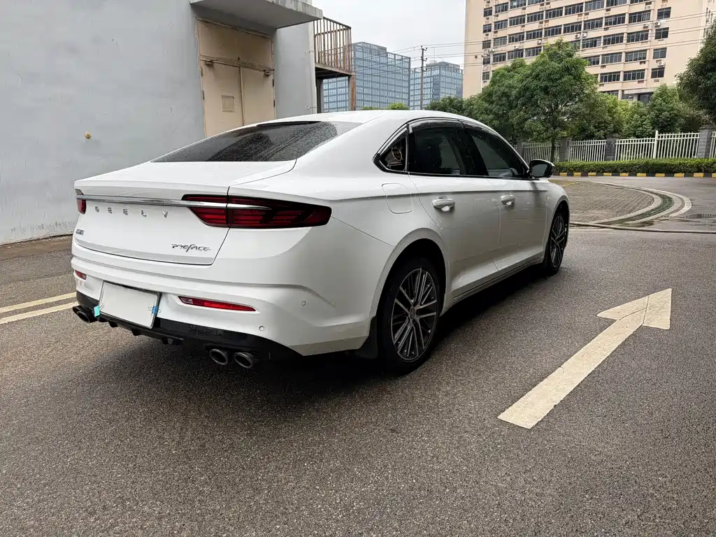 Geely Xingrui 2020 — фото 20