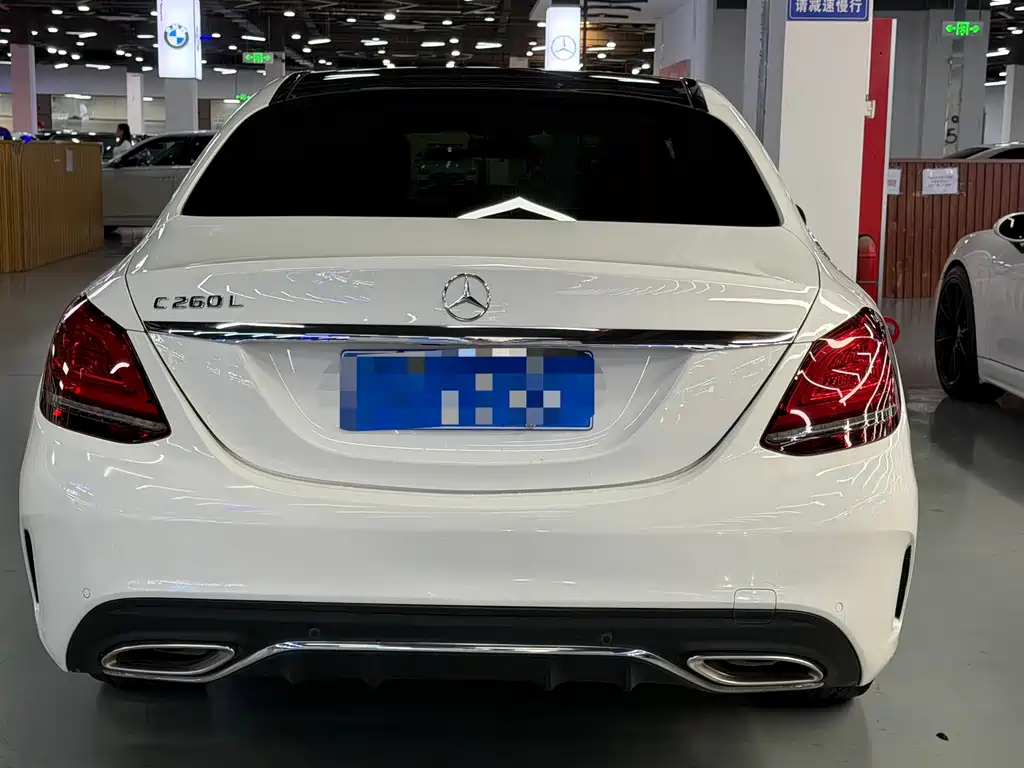 Mercedes-Benz C-Class 2019 — фото 11