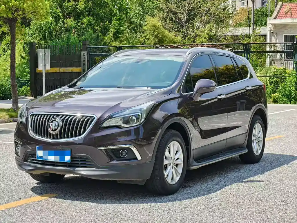 Buick Envision Plus 2016