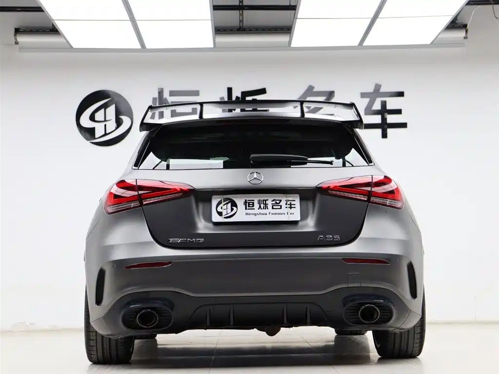 Mercedes-Benz A-Class AMG 2020 — фото 25