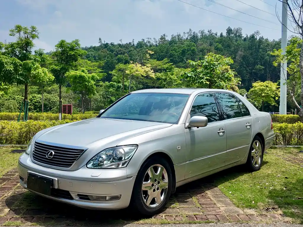 Lexus LS 2005 — фото 33