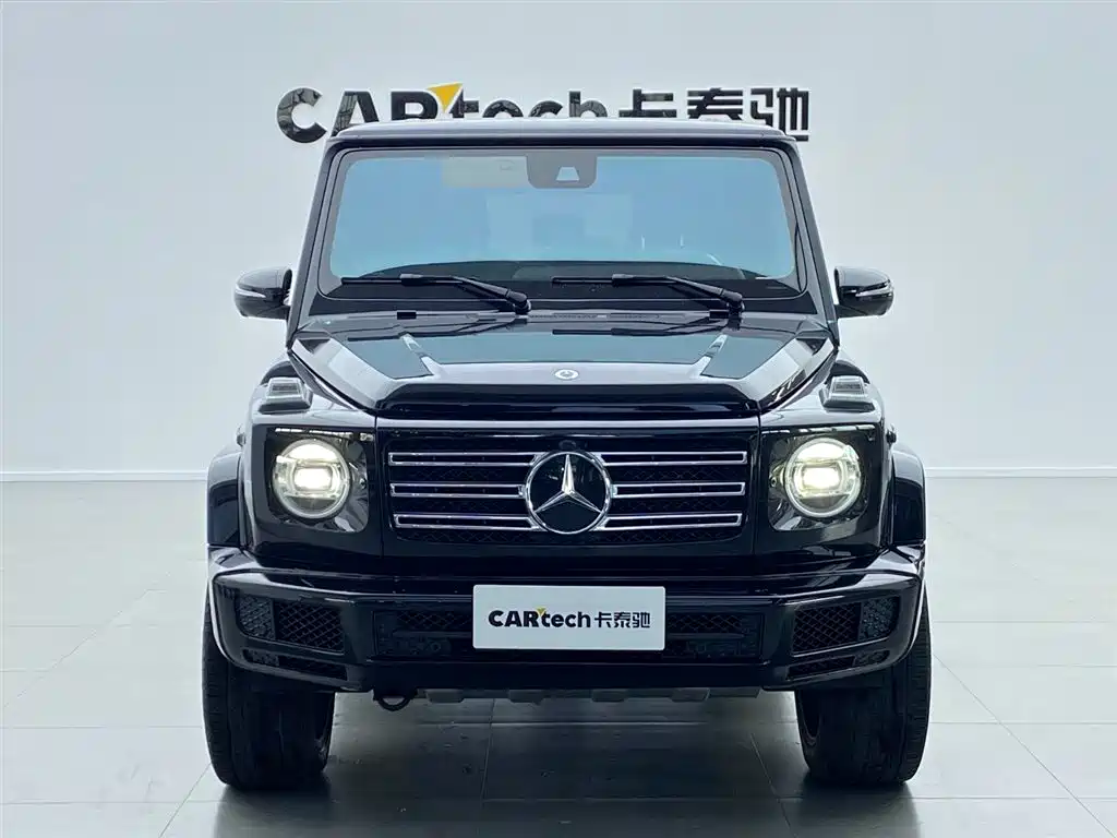 Mercedes-Benz G-Class 2022 — фото 2